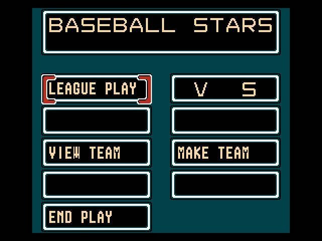 Baseball Star: Mezase Sankanou (JP)