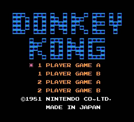 Donkey Kong (JP)