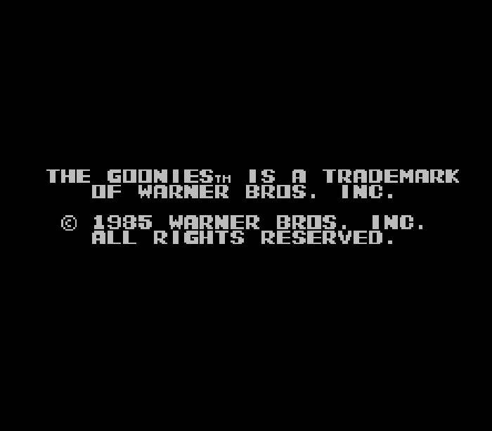 The Goonies II: Fratelli Saigo no Chousen (JP)