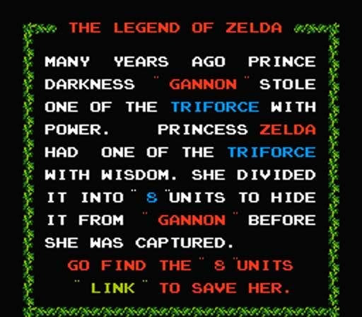 Zelda no Densetsu 1: The Hyrule Fantasy (JP)