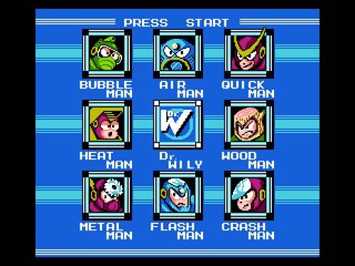 RockMan 2: Dr. Wily no Nazo (JP)