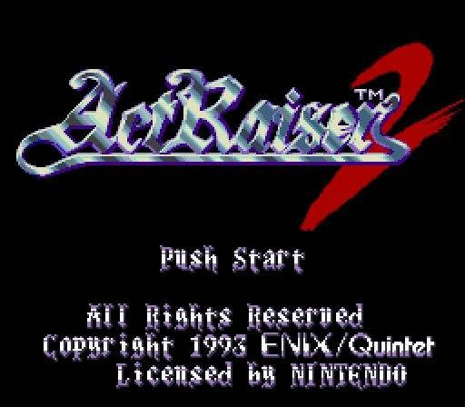 ActRaiser 2: Chinmoku e no Seisen (JP)
