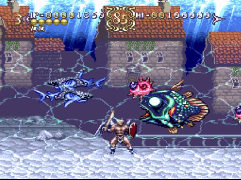 ActRaiser 2: Chinmoku e no Seisen (JP)