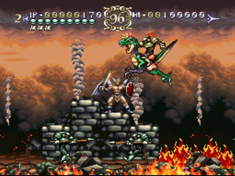 ActRaiser 2: Chinmoku e no Seisen (JP)