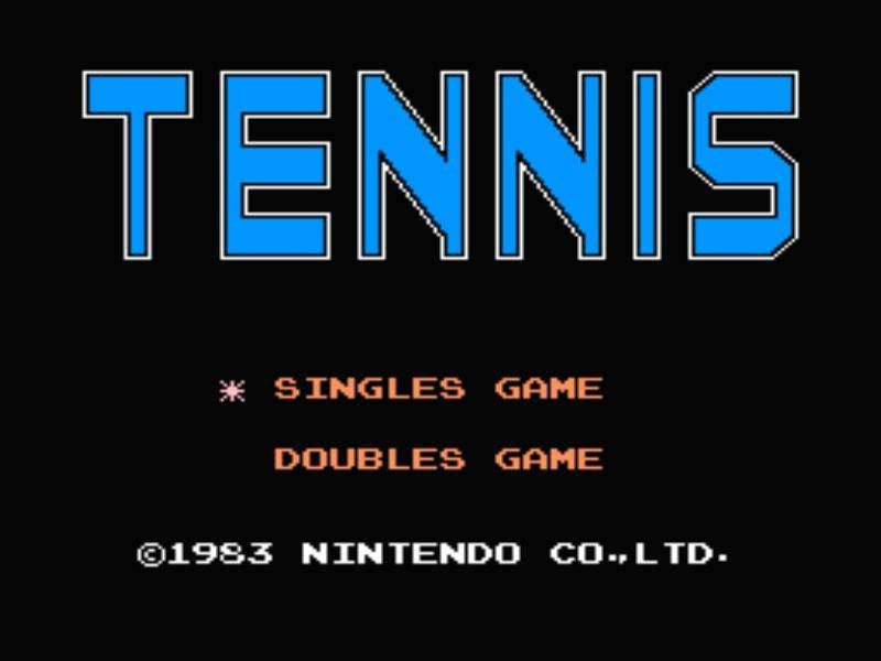 Tennis Red Version (JP) — Red Version