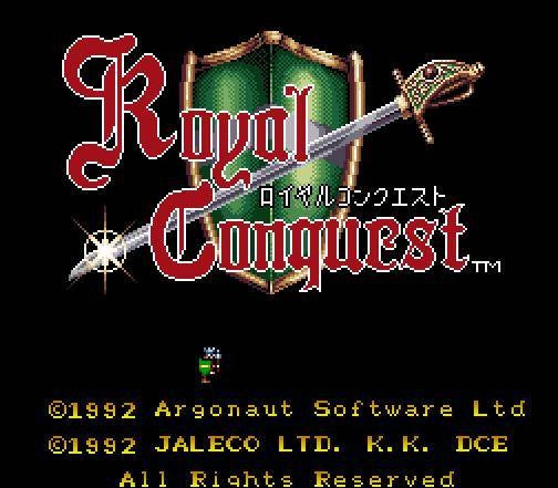 Royal Conquest (JP)