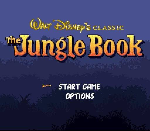 Walt Disney's The Jungle Book (JP)
