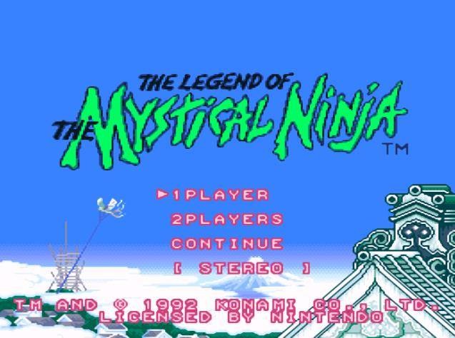 Ganbare Goemon: Yukihime Kyuushutsu Emaki (JP)