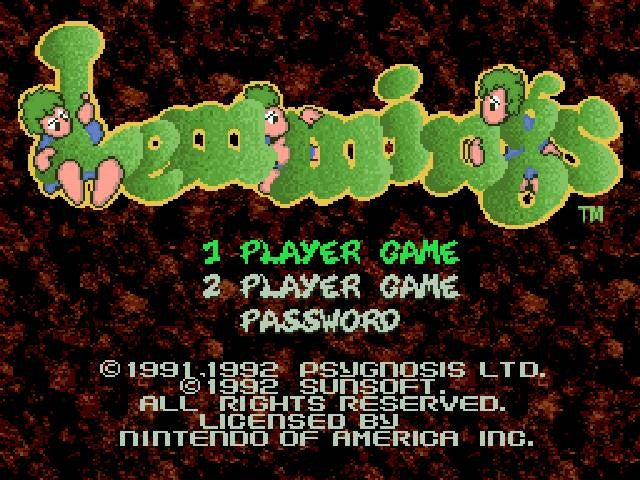 Lemmings (JP)