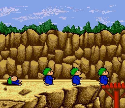 Lemmings (JP)