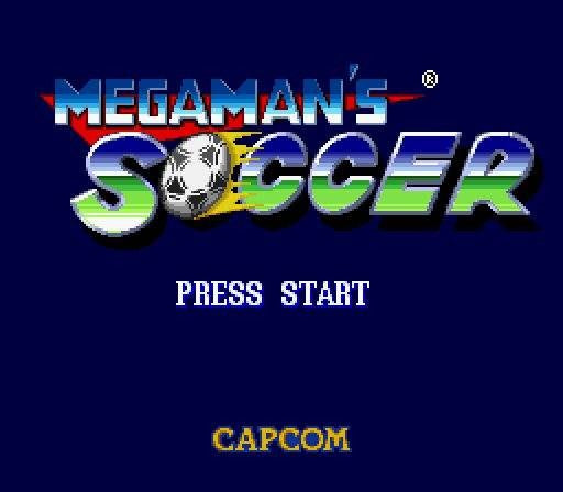 RockMan's Soccer (JP)