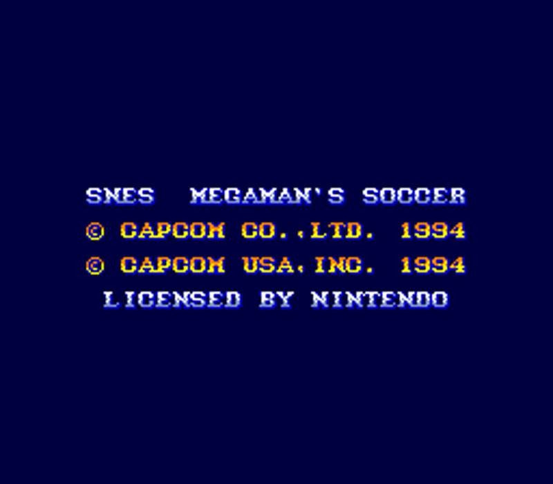 RockMan's Soccer (JP)