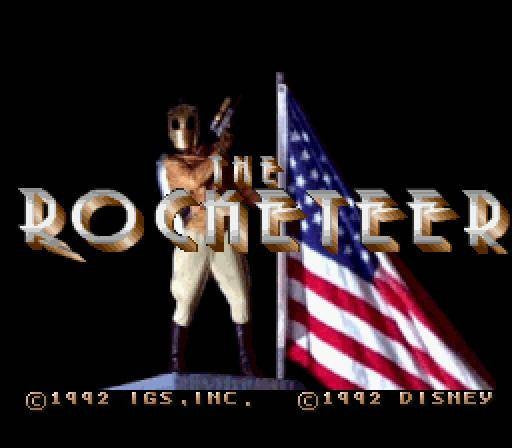 The Rocketeer (JP)