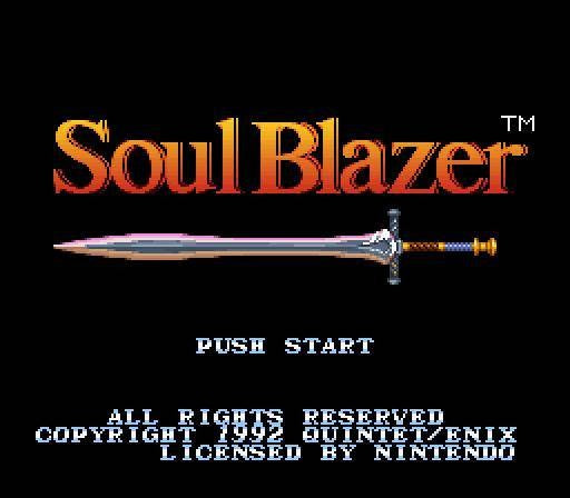 Soul Blader (JP)
