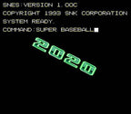 2020 Toshi no Super Baseball (JP)