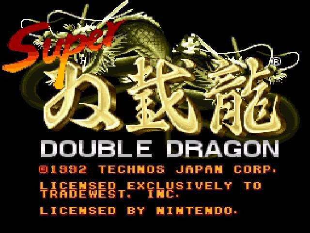 Return of Double Dragon (JP)