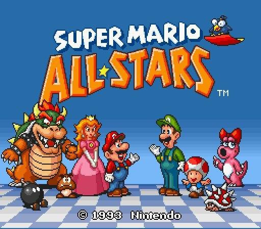 Super Mario Collection (JP)