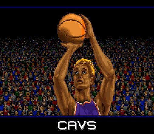 Tecmo Super NBA Basketball (JP)