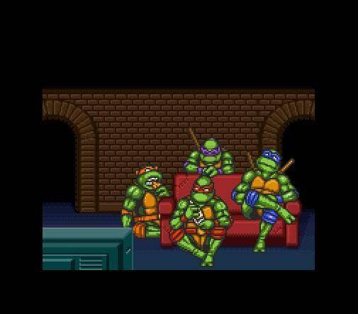 Teenage Mutant Ninja Turtles: Mutant Warriors (JP)