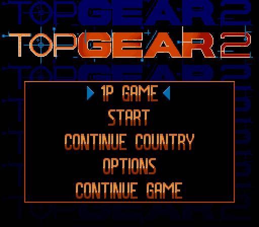 Top Racer 2 (JP)