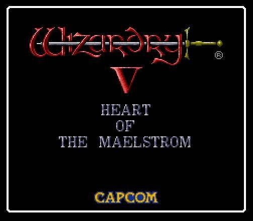 Wizardry V: Heart of the Maelstrom (JP)