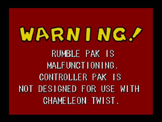 Chameleon Twist (JP)