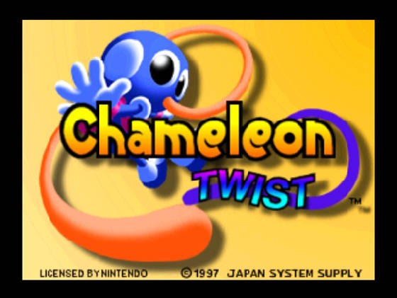 Chameleon Twist (JP)