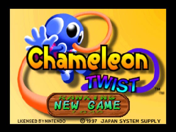Chameleon Twist (JP)