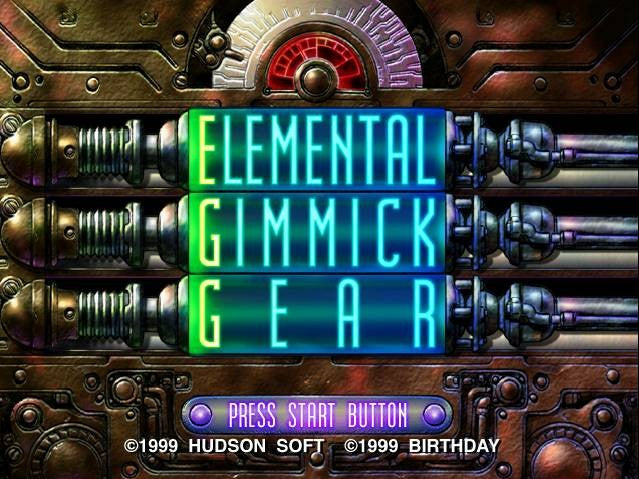 Elemental Gimmick Gear (JP)