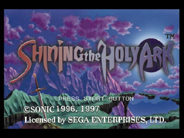 Shining the Holy Ark (JP)