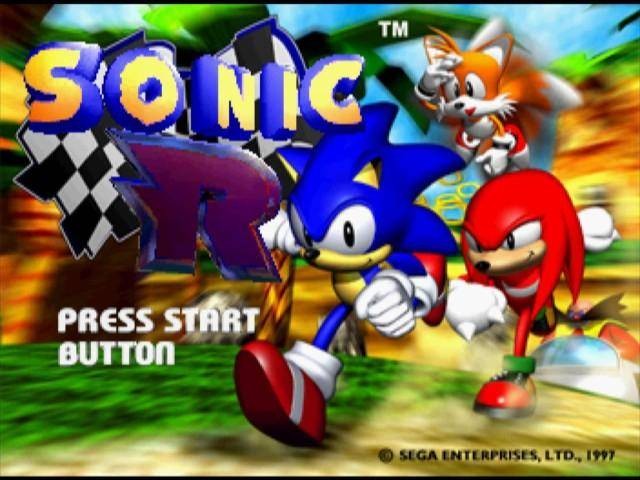Sonic R (JP)