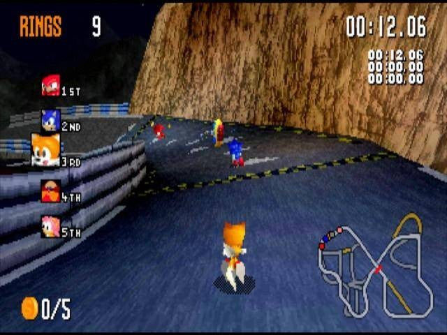 Sonic R (JP)