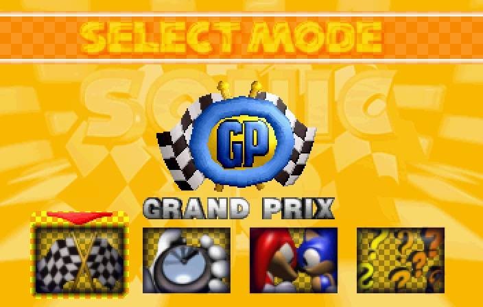 Sonic R (JP)
