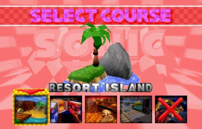 Sonic R (JP)