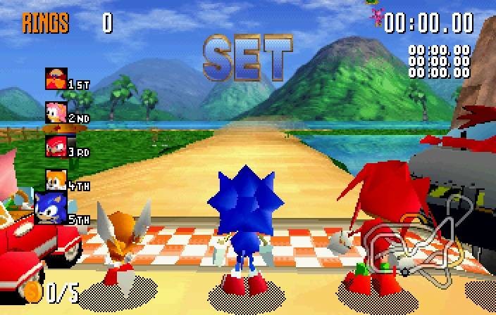 Sonic R (JP)