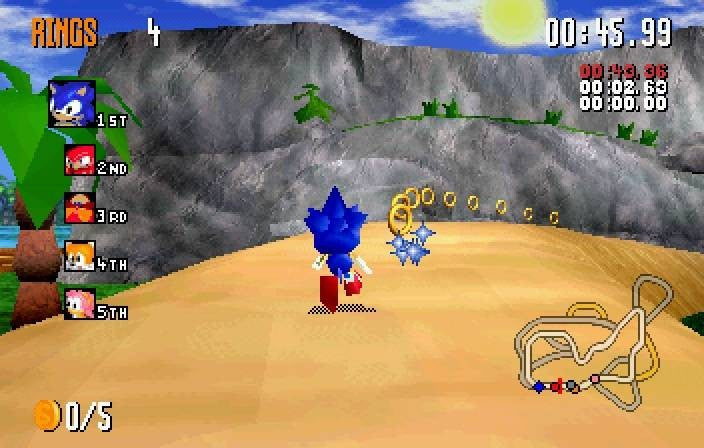 Sonic R (JP)