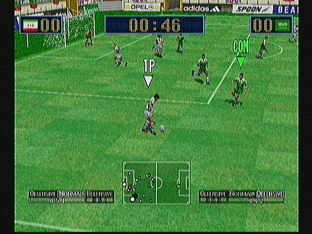 Virtua Striker 2 Ver. 2000.1 (JP)