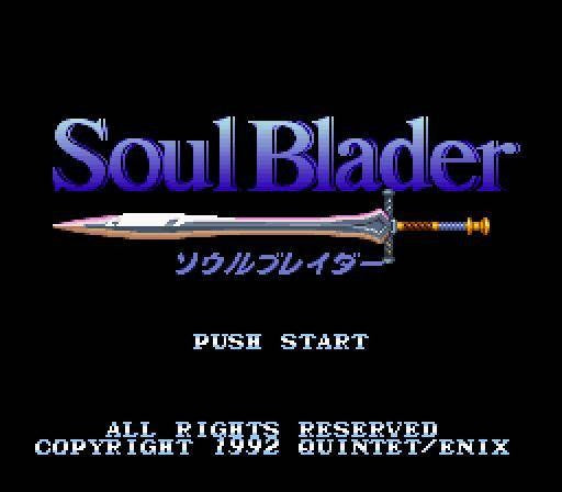 Soul Blader (JP)