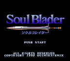 Soul Blader (JP)