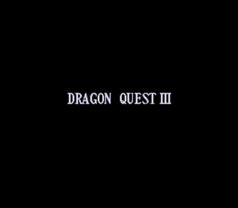Dragon Quest III: Soshite Densetsu e... (JP)
