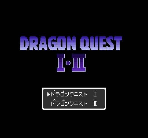 Dragon Quest I & II (JP)