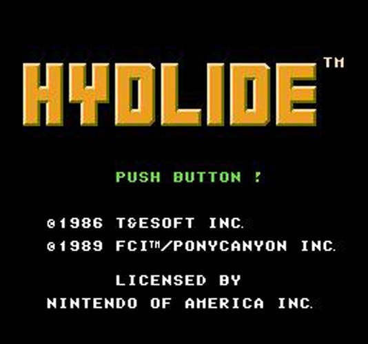 Hydlide Special (JP)