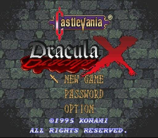 Castlevania / Akumajou Dracula XX (JP)