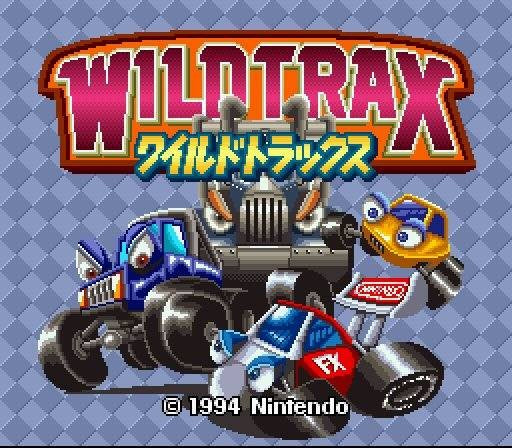 Wild Trax (JP)