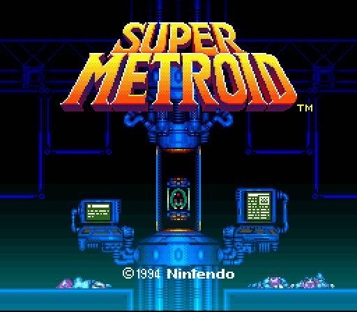 Super Metroid (JP)