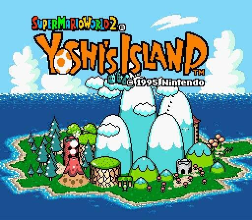 Super Mario: Yoshi Island (JP)
