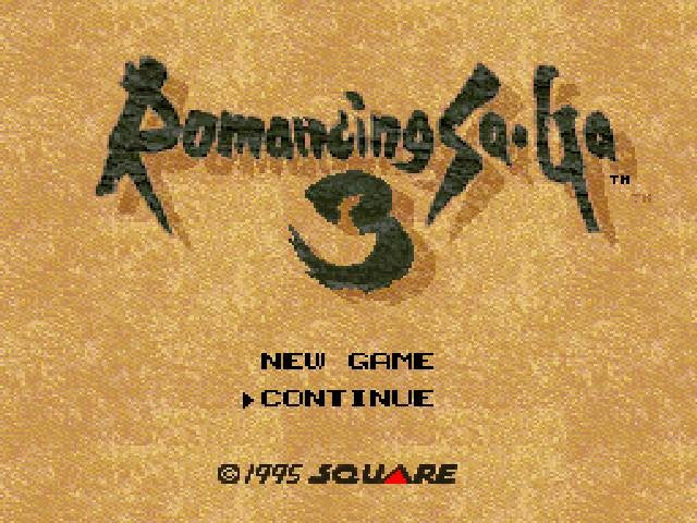 Romancing SaGa 3 (JP)