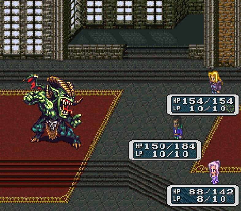 Romancing SaGa 3 (JP)