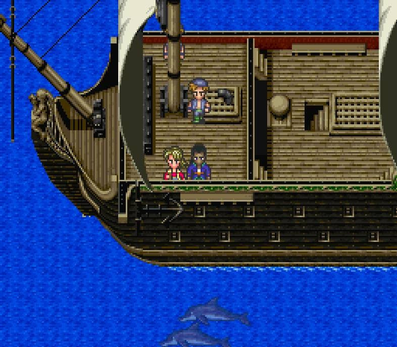 Romancing SaGa 3 (JP)