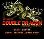 Return of Double Dragon (JP)